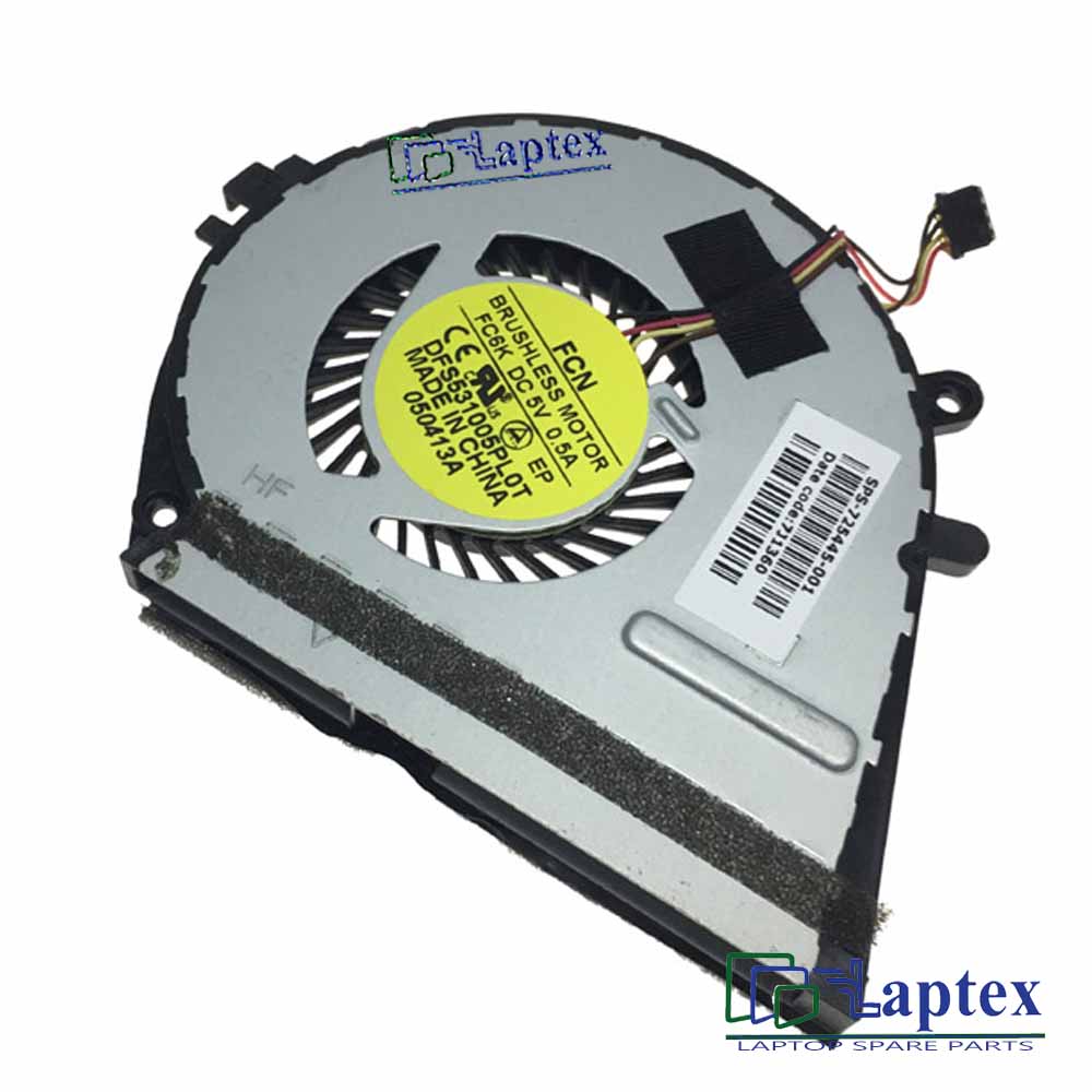 HP Envy 6 1000 CPU Cooling Fan